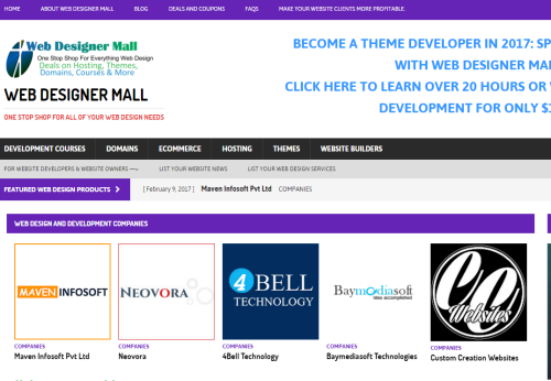 Web Designer Mall