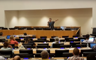 44 Seconds of My 45-Minute Presentation Speaking At The United Nations in New York City in 2016