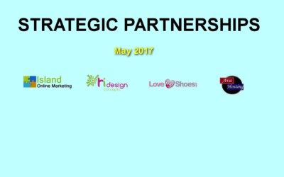 Recap of My Strategic Partnerships in the Web Design and Development Field for May 2017